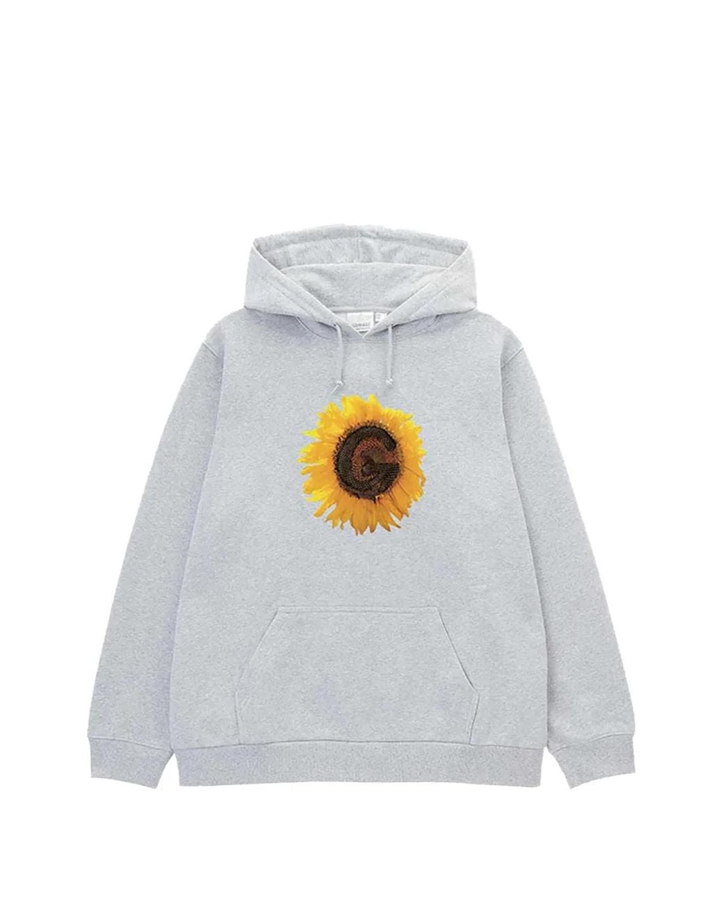 Gramicci White G-Flower Hoodie for men