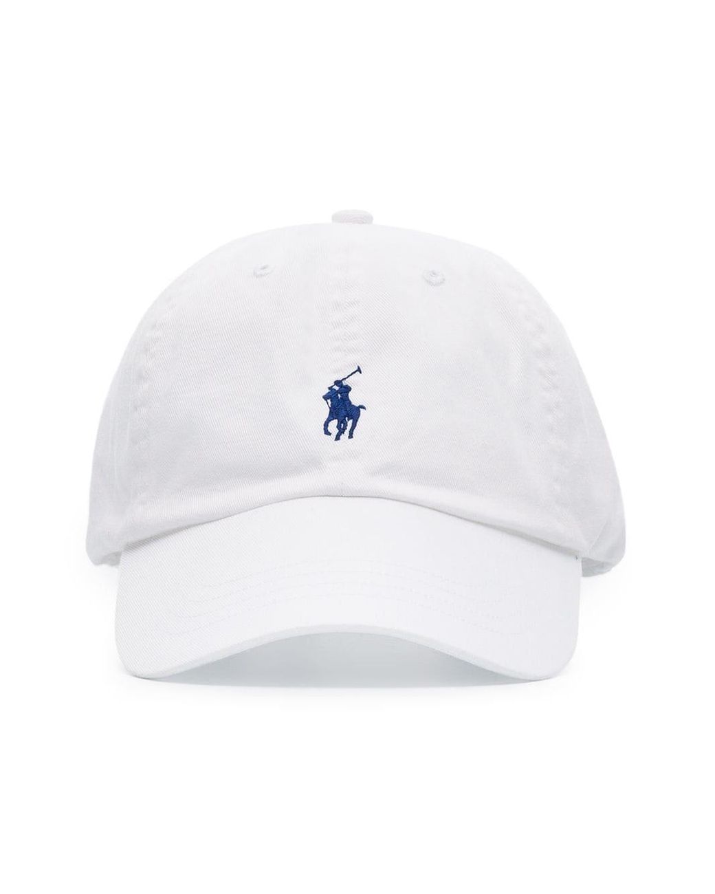 Gorra blanca con logo Polo Ralph Lauren de Algodón de color Blanco para  hombre: ahorra un 38 % | Lyst