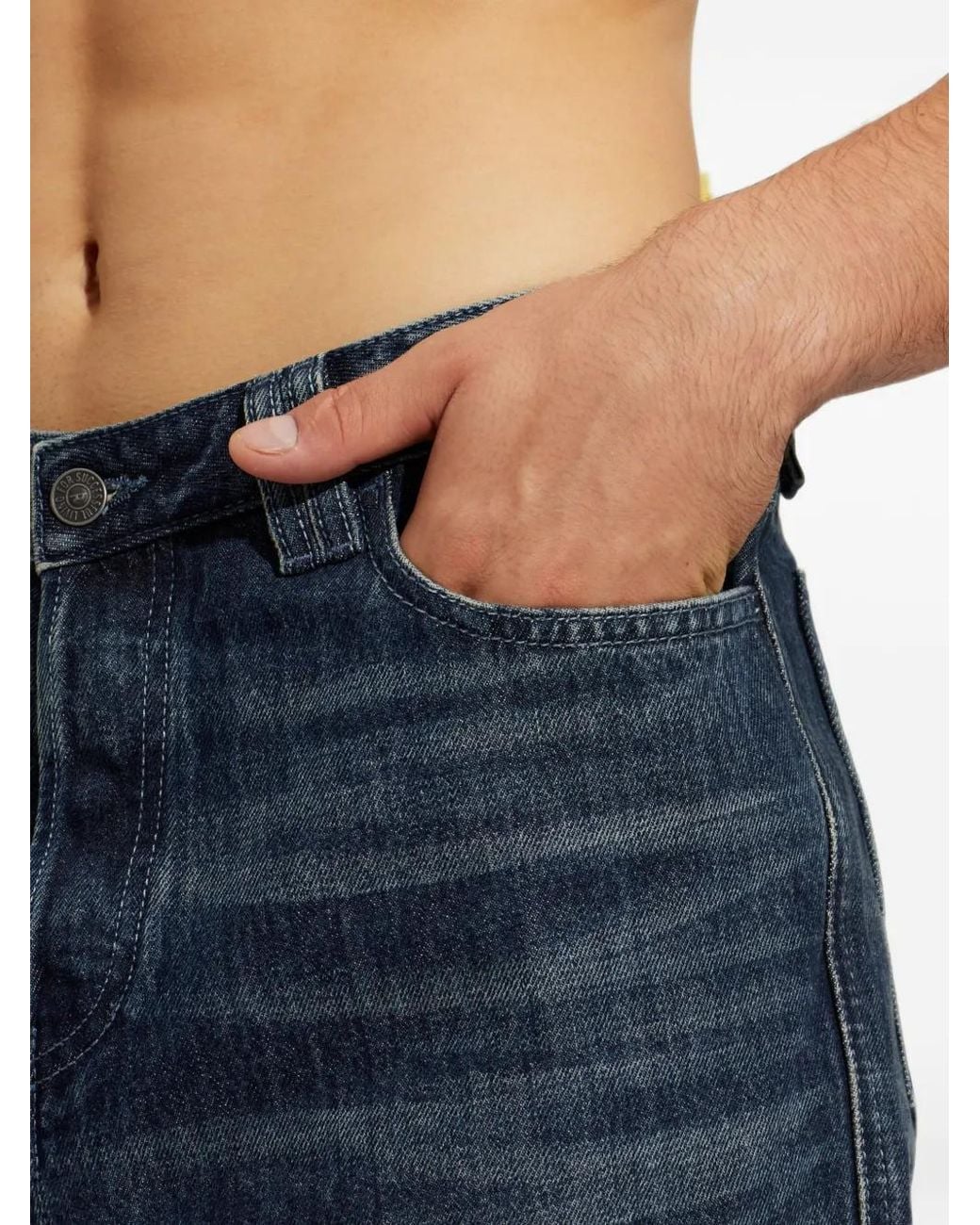 DIESEL Blue 1991 D-Voeed-Fsj3 Jeans for men