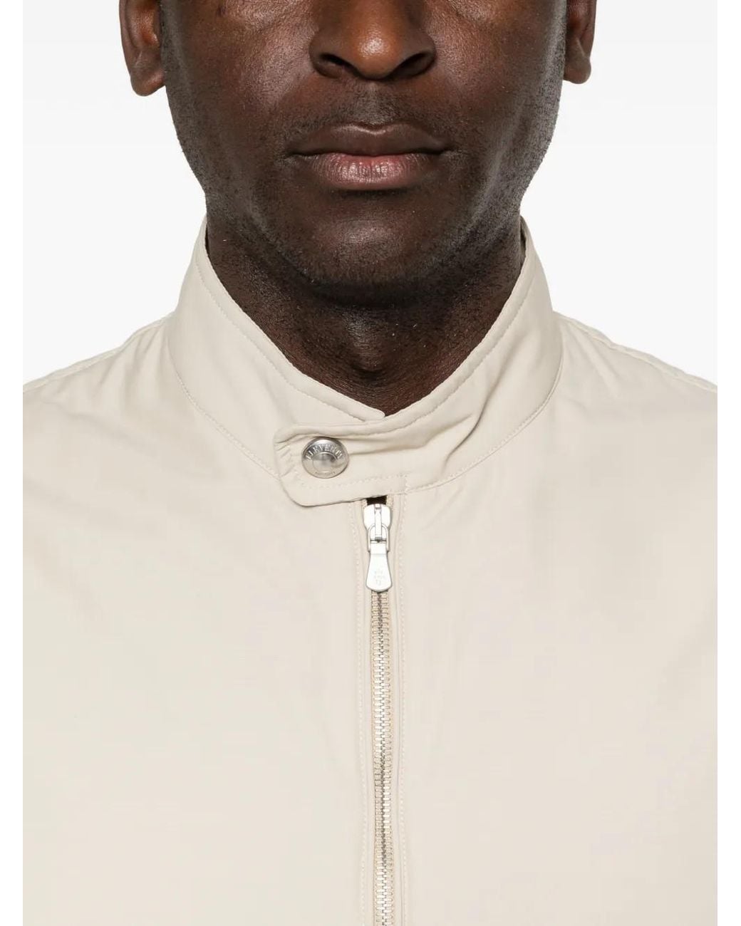 Eleventy White Side-Pocket Gilet for men
