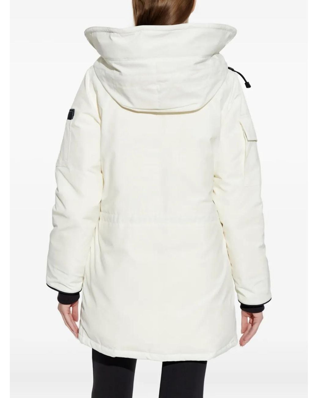 Canada Goose White Expedition Hooded Arctic-Tech Parka, Parka, Coat