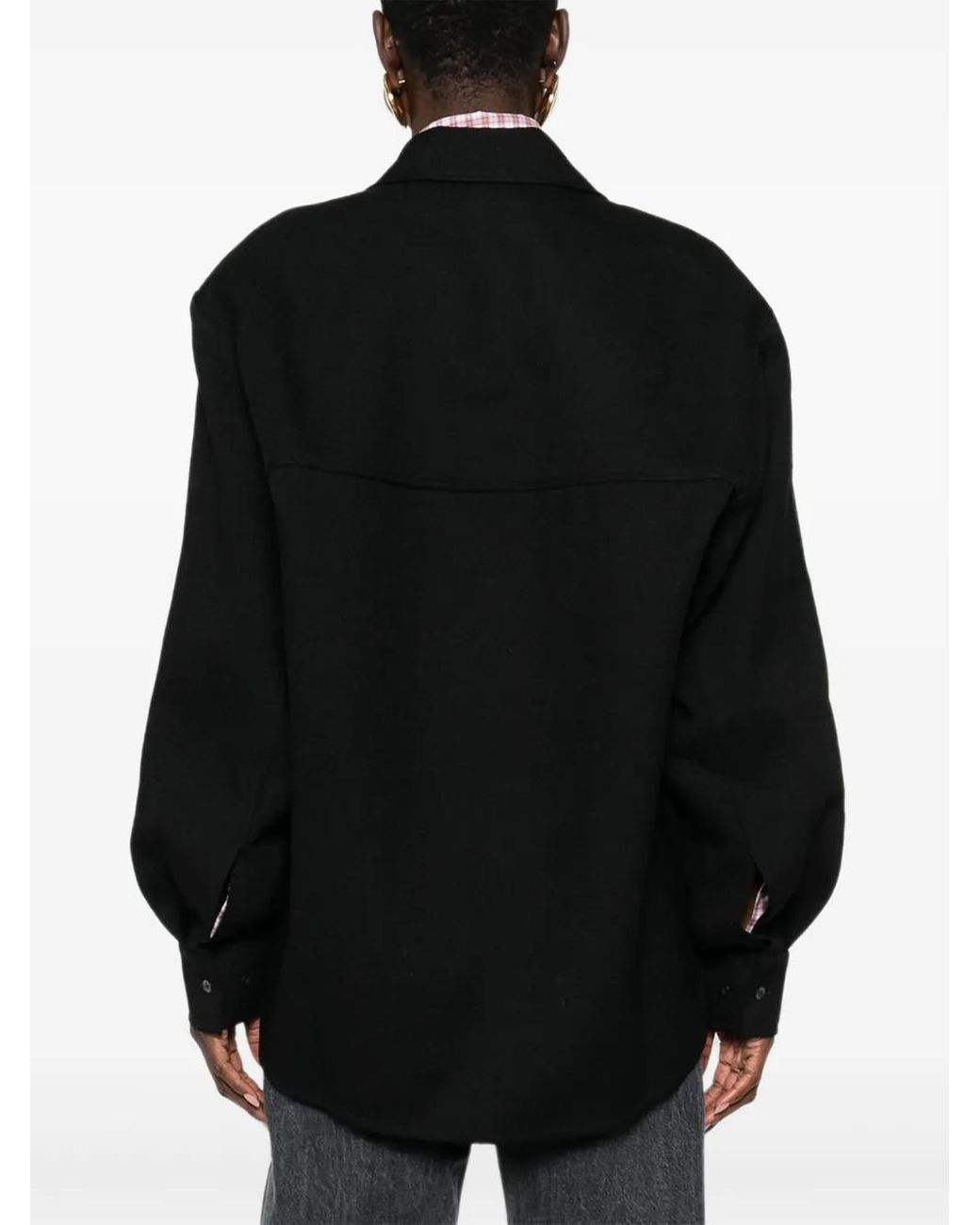 Séfr Black Willa Shirt