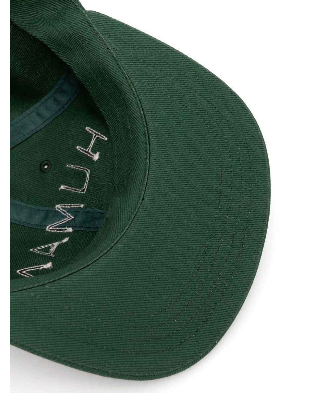 Human Made Logo-Patch Cap in Green for Men | Lyst