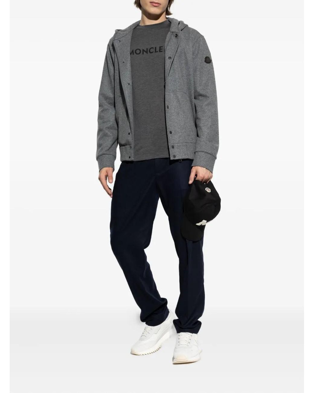 Moncler Gray Tshirt for men
