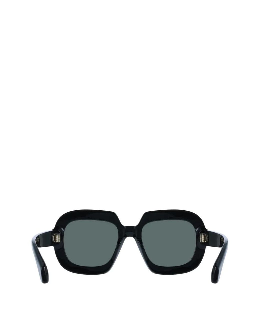 Ferragamo Eyewear Black Lunettes De Soleil À Monture Carrée