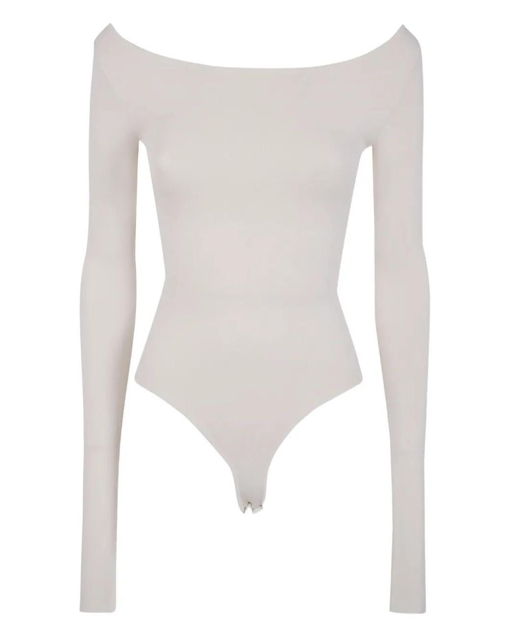 Body De Manga Larga Entire studios de color White