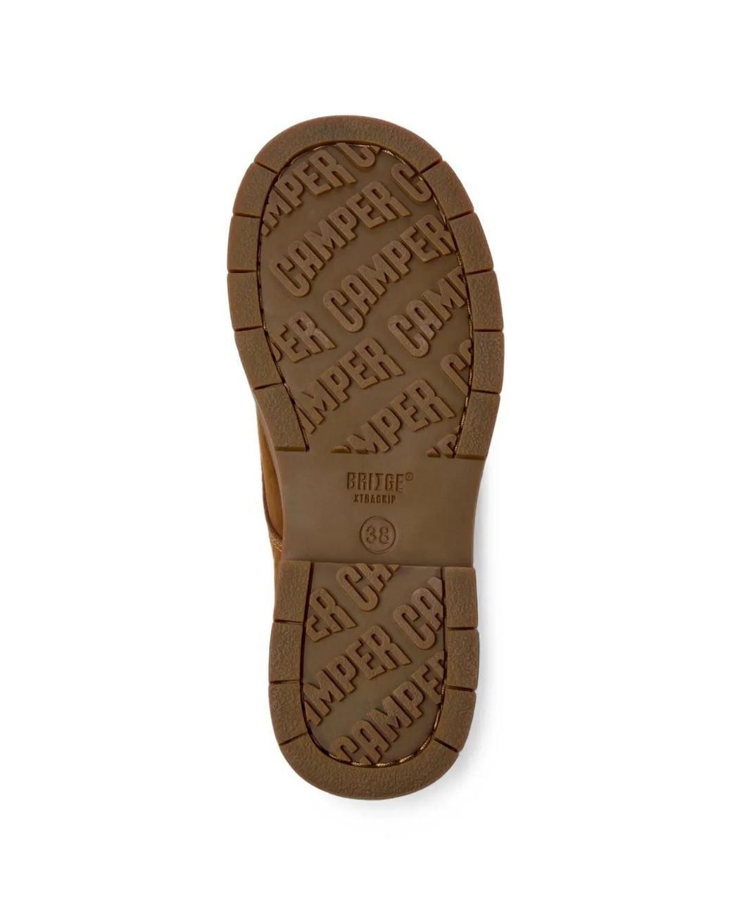 Camper Brown Alaro Lace-Up Boots