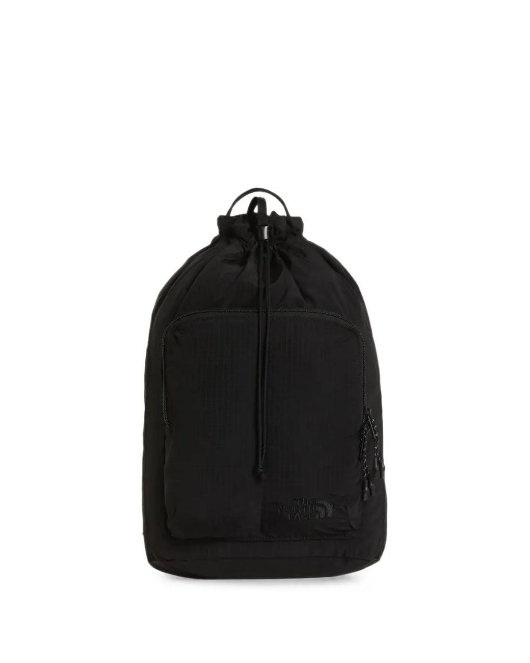 The North Face Black Never Stop Cinch Backpack