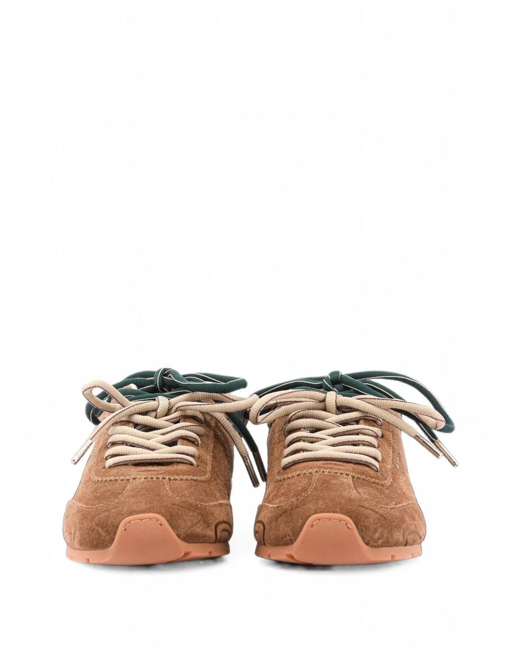 Nubikk Brown Billy Lou Ii Low-Top Sneakers