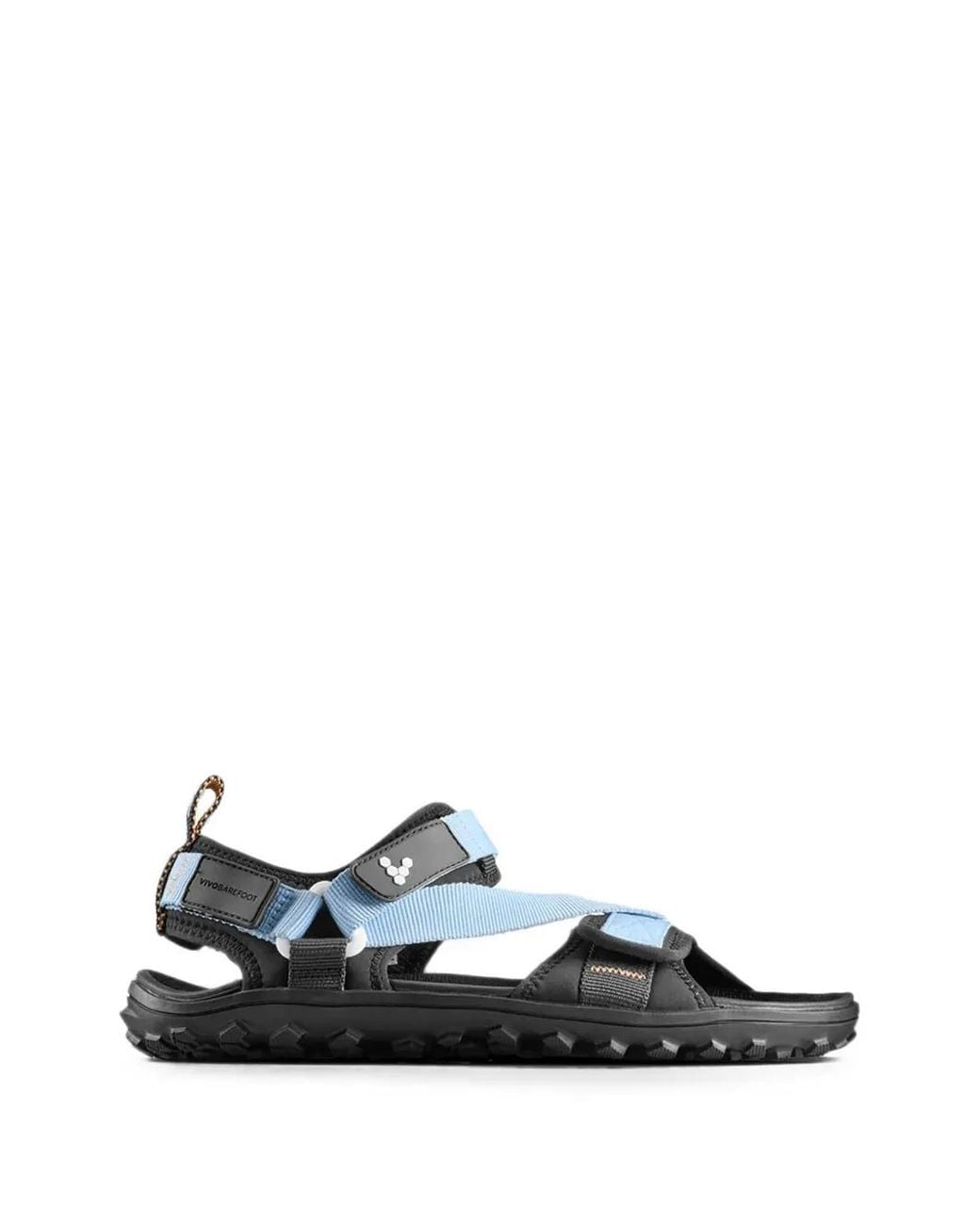 Vivobarefoot White Tracker Ora Touch-Strap Sandals