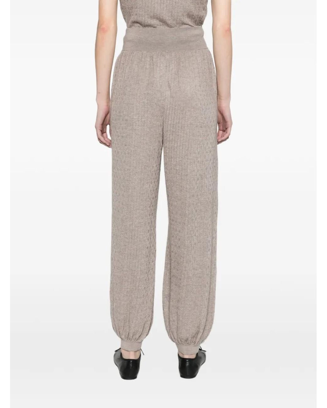 Loro Piana Gray Maple Trousers