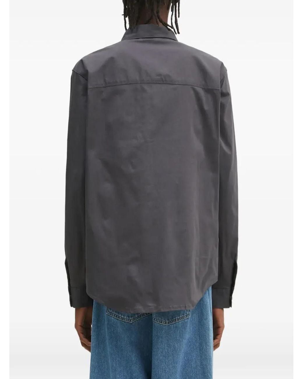 Columbia Gray Landroamer Chest-Pocket Shirt for men