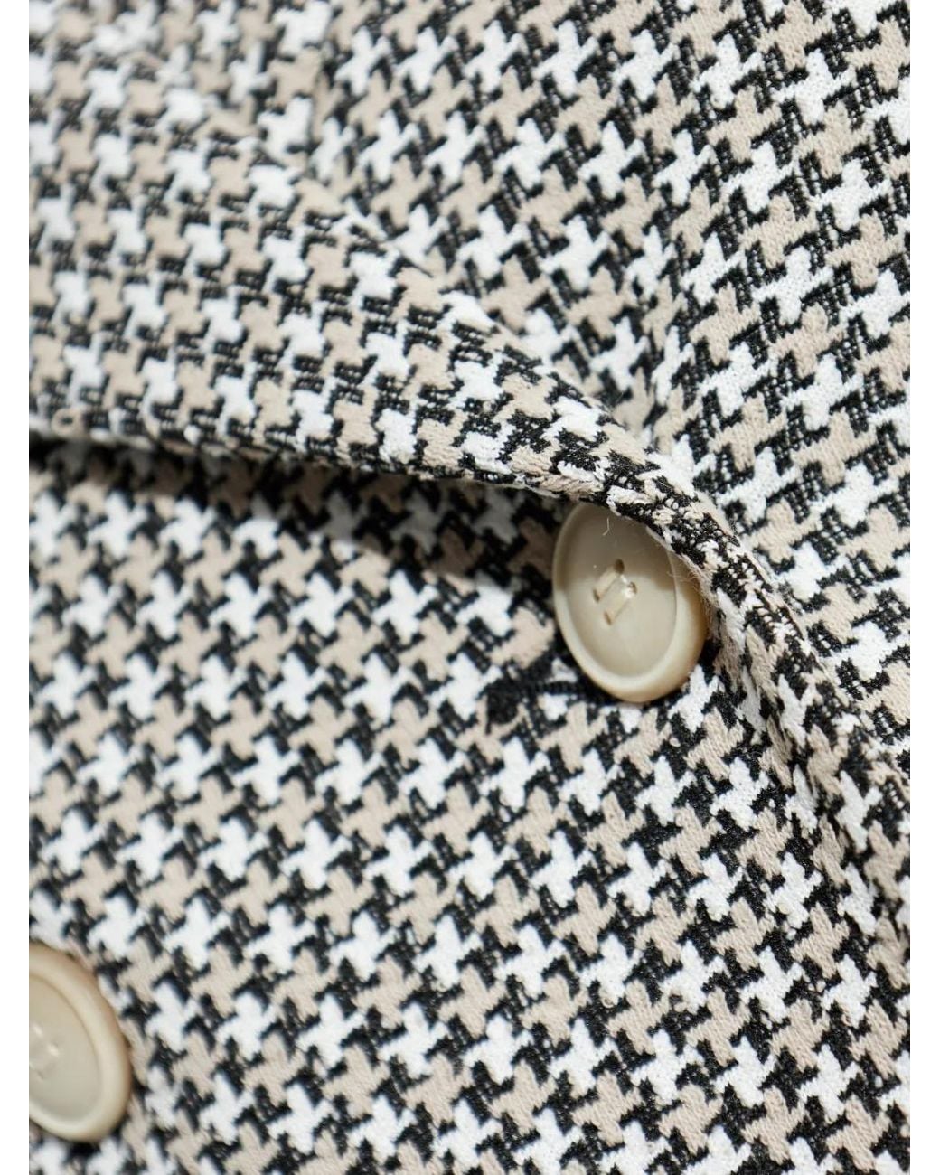 Emporio Armani Gray Double-Breasted Blazer Jacket
