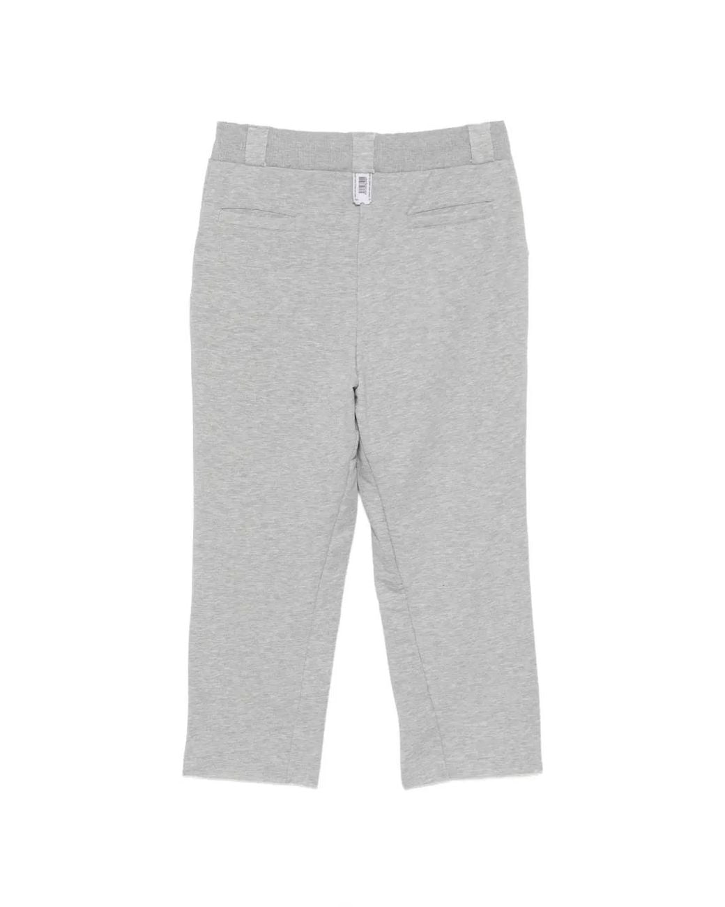 PROTOTYPES Gray Alpha Beltloop Sweatpants for men