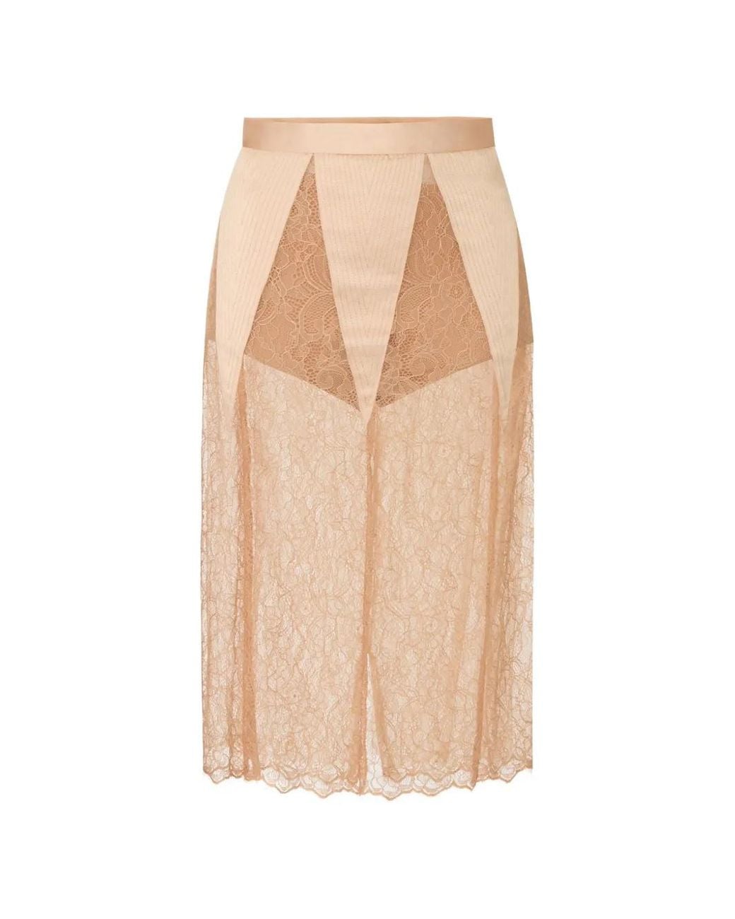 Elisabetta Franchi Natural Skirt