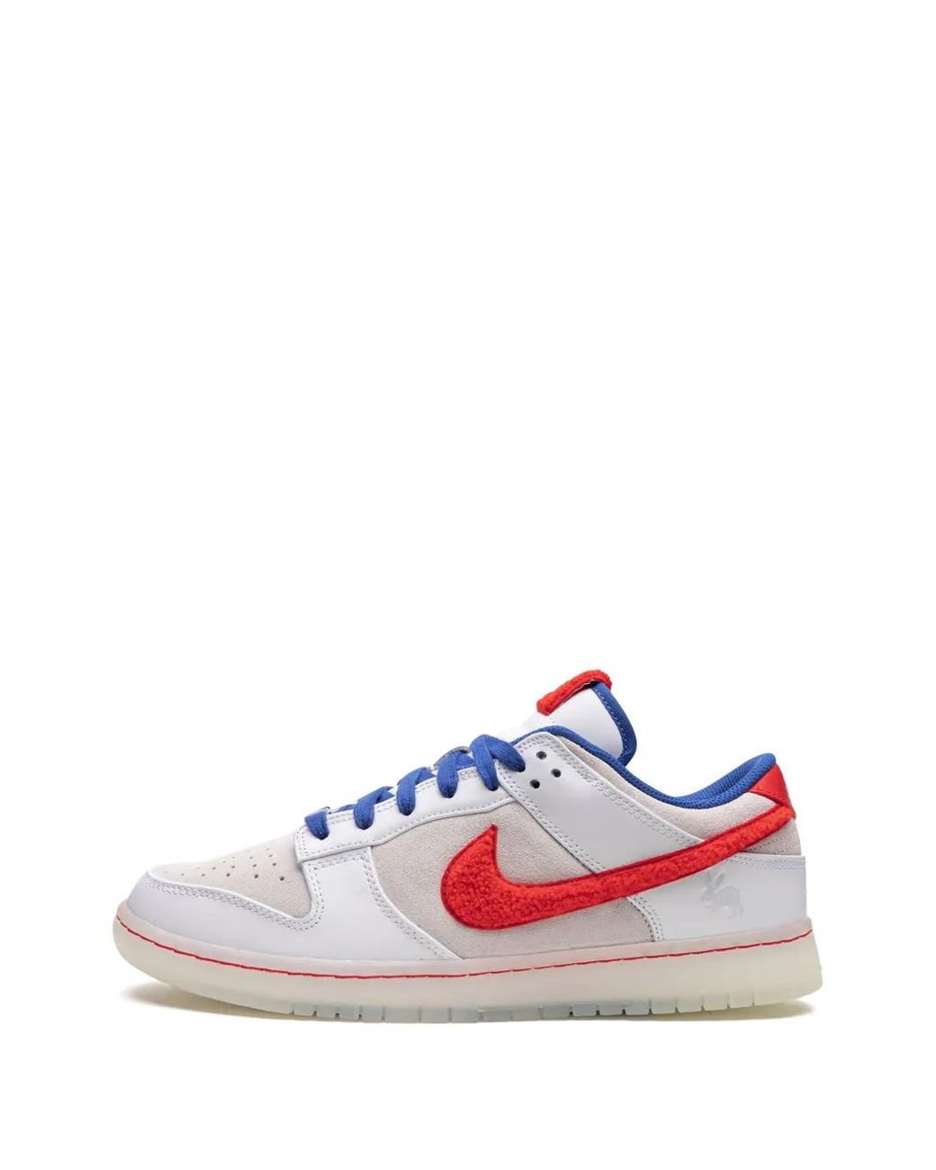 Nike Pink Dunk Low Retro Prm Sneakers