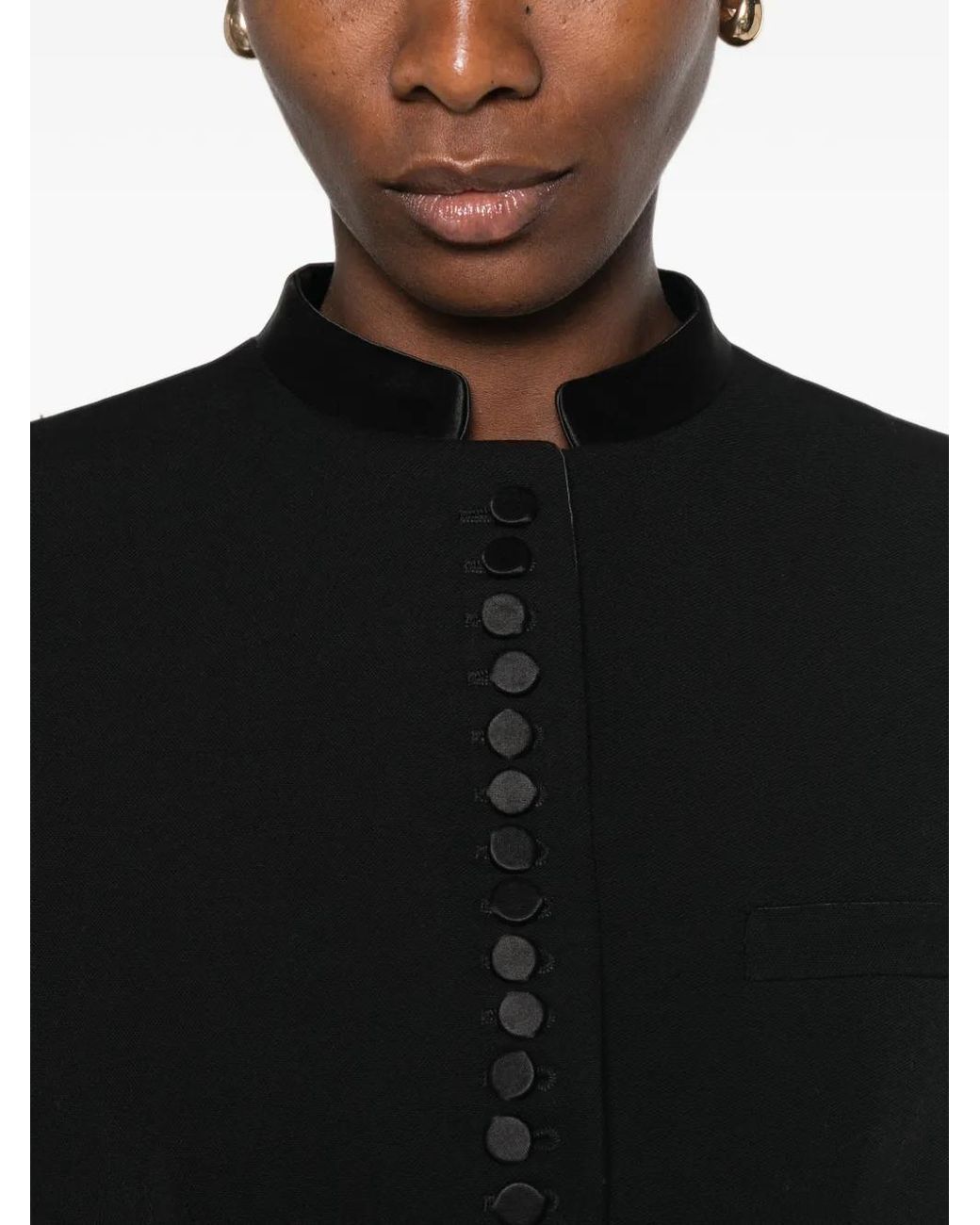 Tom Ford Cropped Jack in het Black
