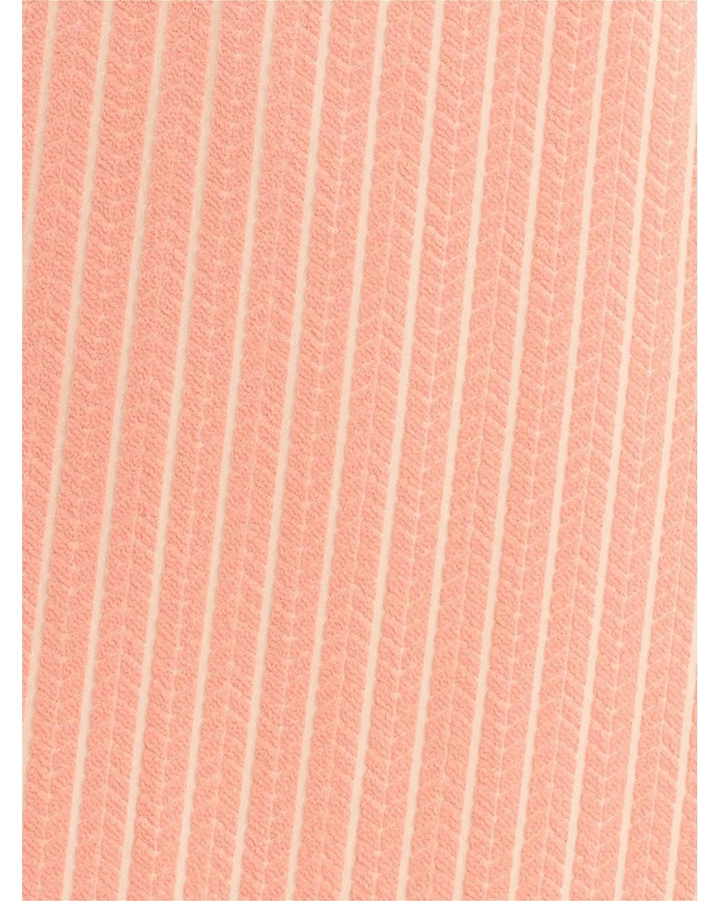 Eres Pink Vitality Cut-Out Mini Dress