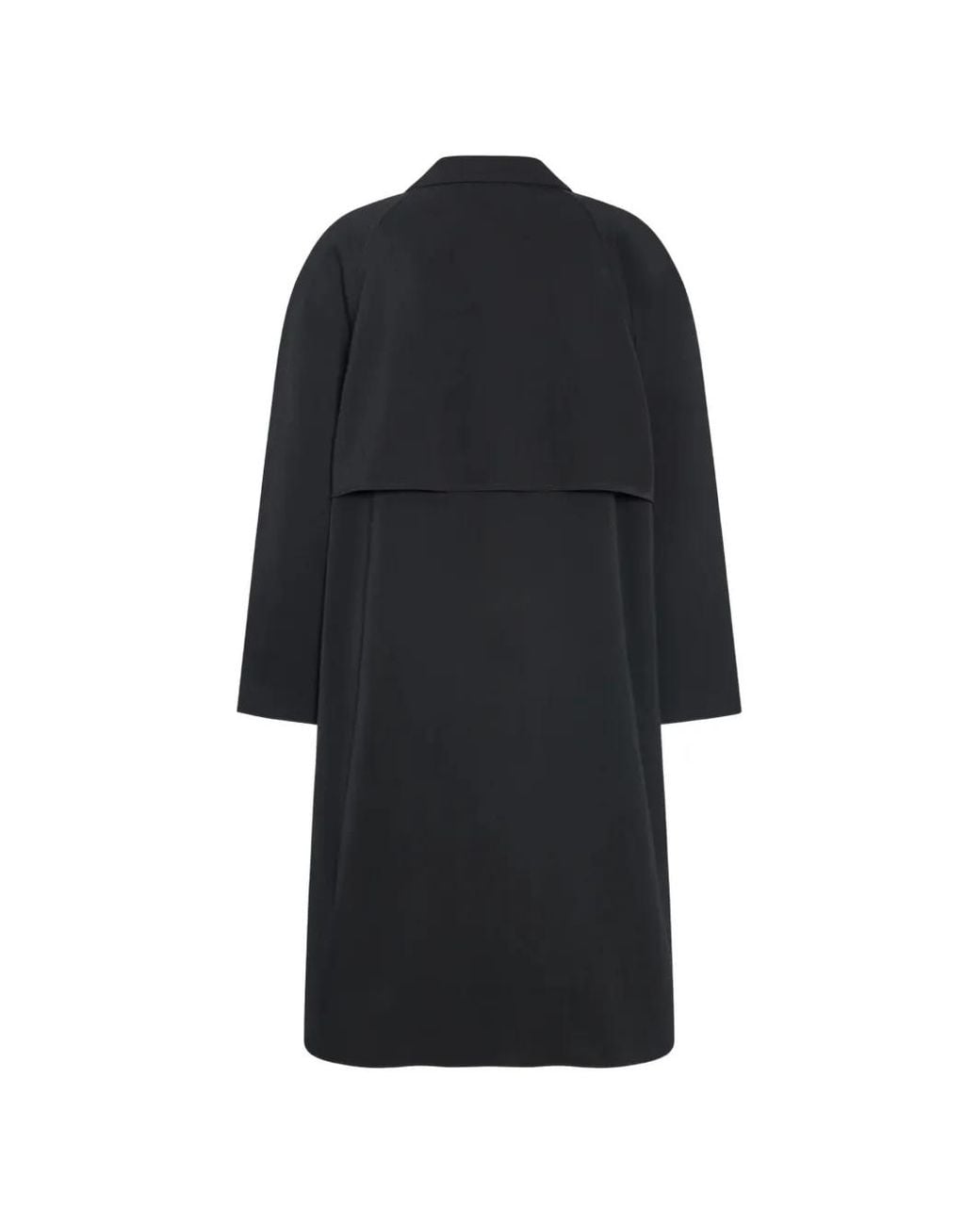 The Row Blue Emma Coat