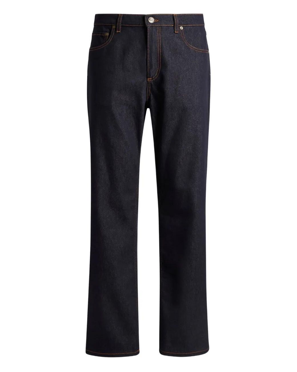 Etro Blue Five-Pocket Jeans for men