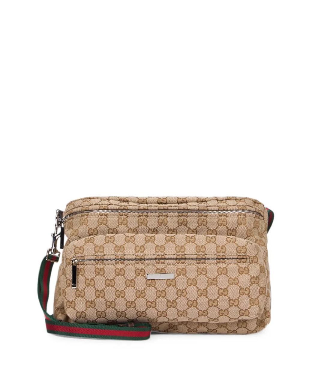 Gucci White Tag Medium Crossbody Bag