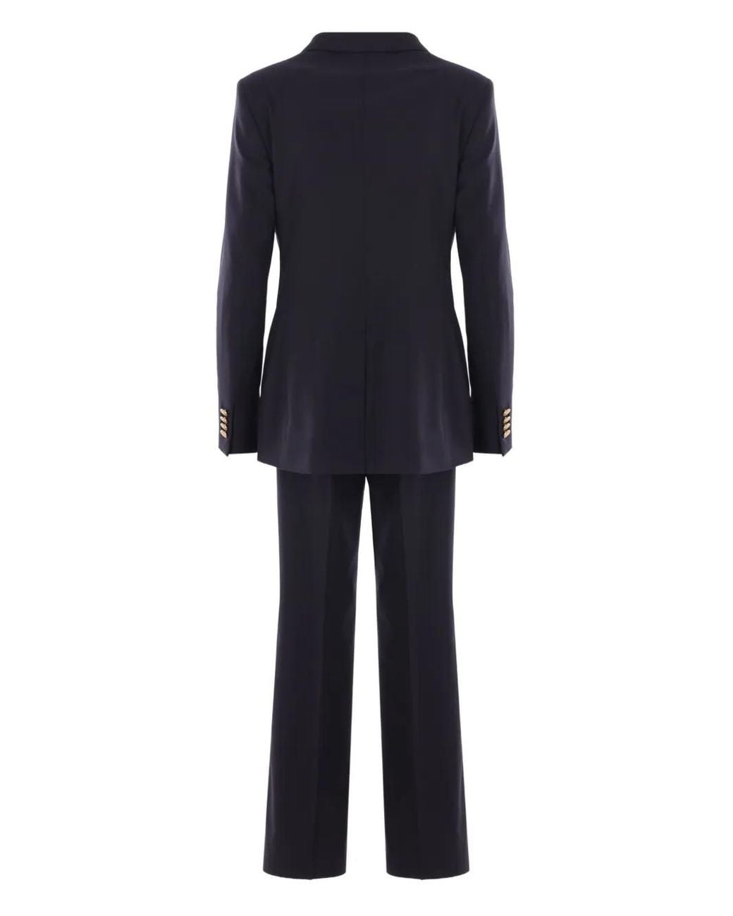 Tagliatore Black Single-Breasted Suit