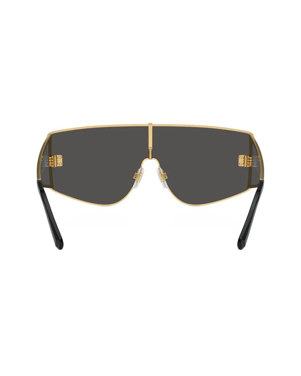 Dolce & Gabbana Gray Dna Mask-Frame Sunglasses for men
