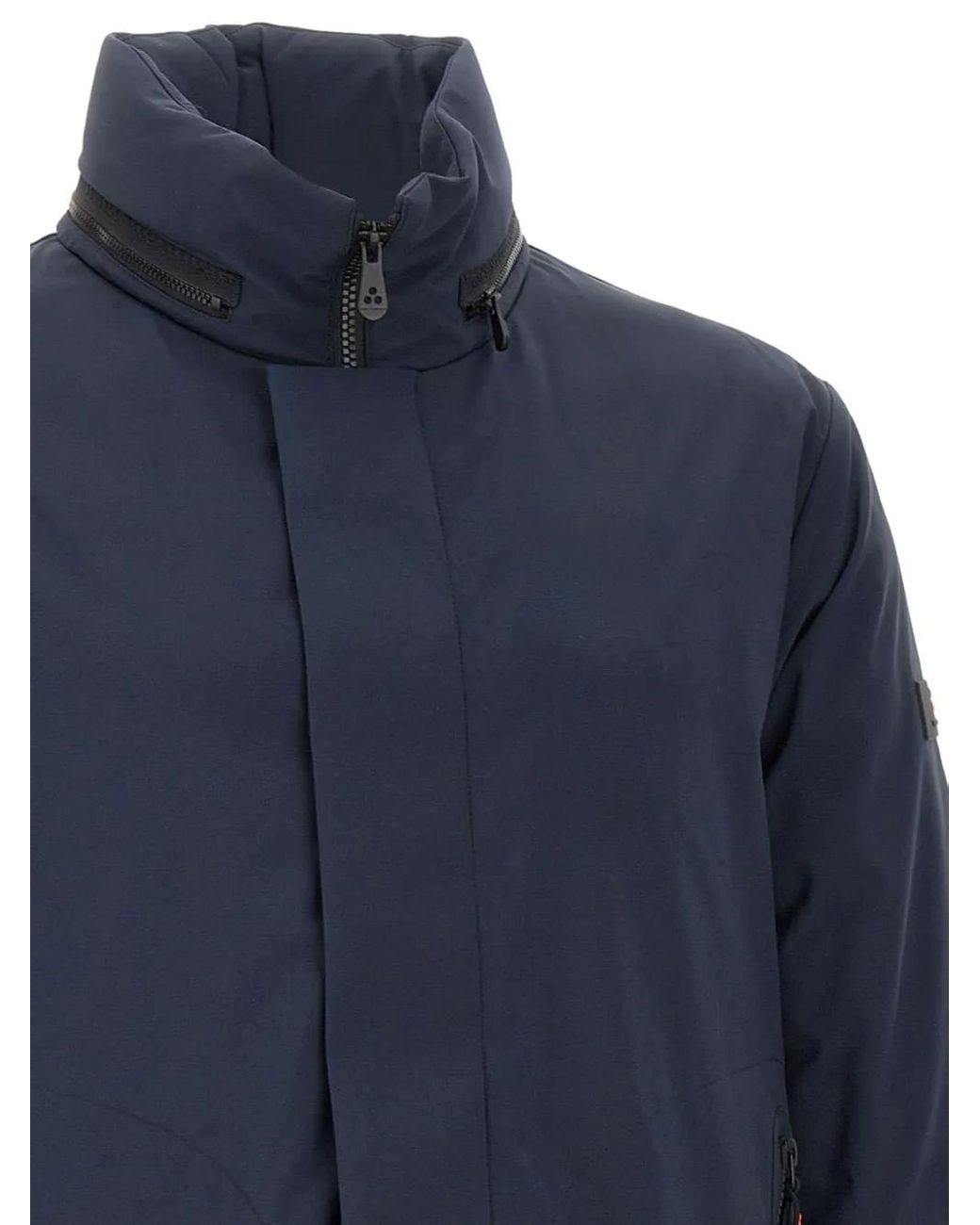 Abrigos Azul Peuterey de hombre de color Blue