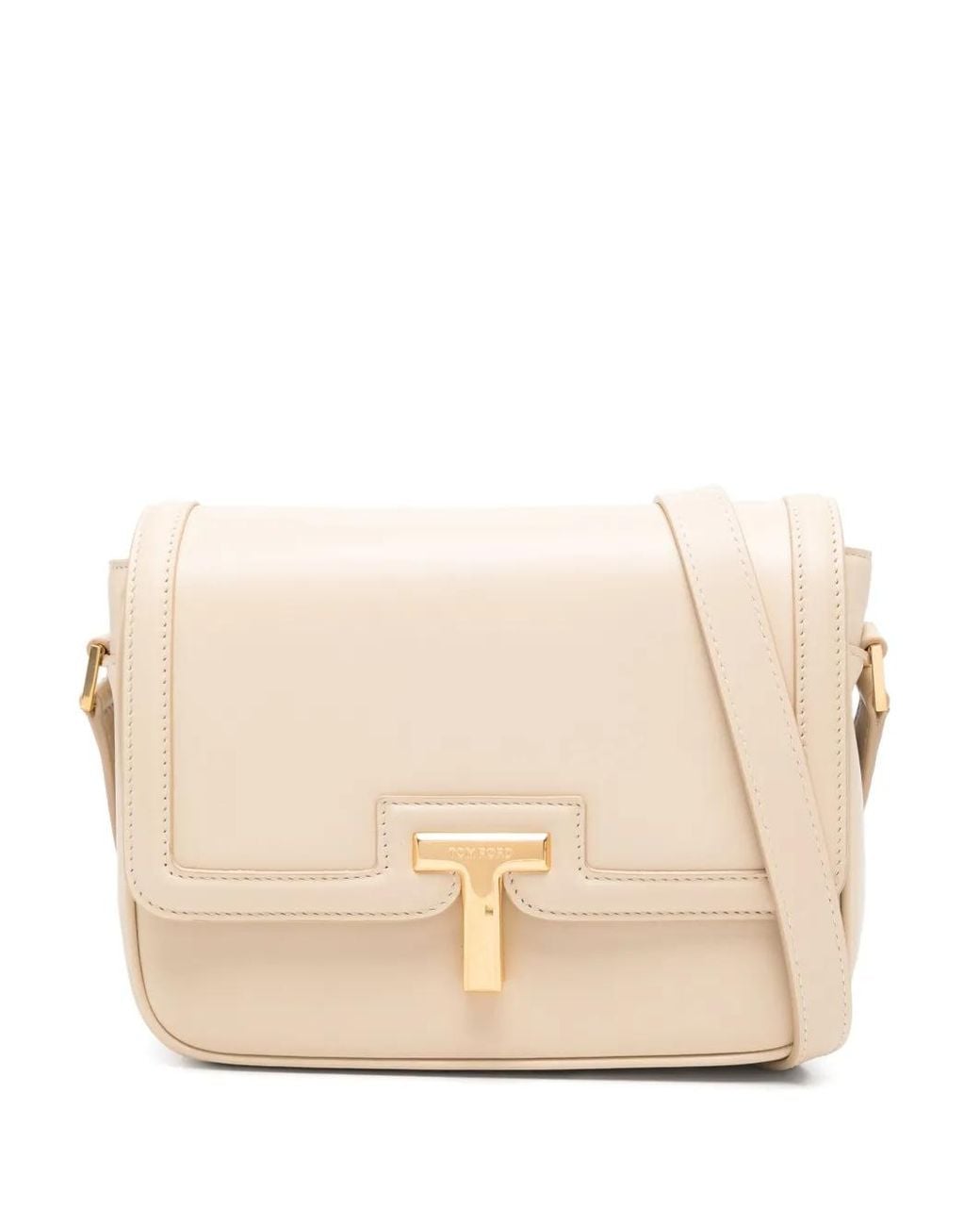 Borsa A Tracolla Wallis di Tom Ford in Natural