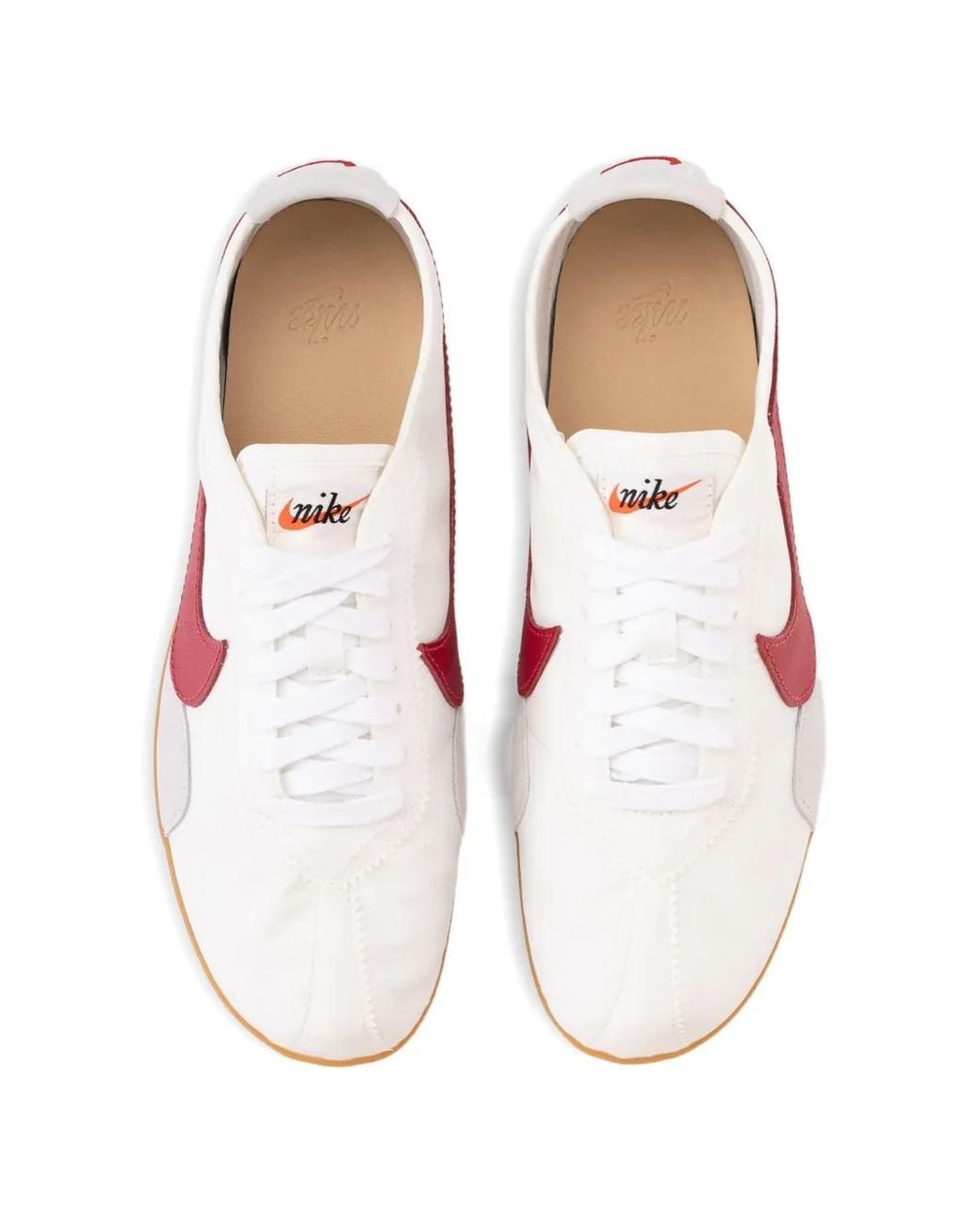 Nike Pink Moon Shoe Lace-Up Sneakers
