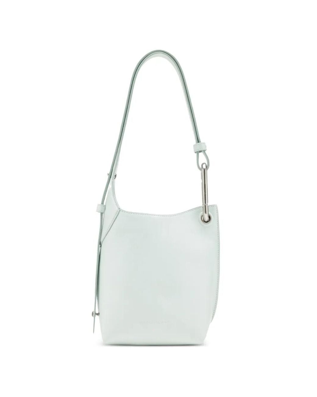 Marc Jacobs White Scene Small Bucket