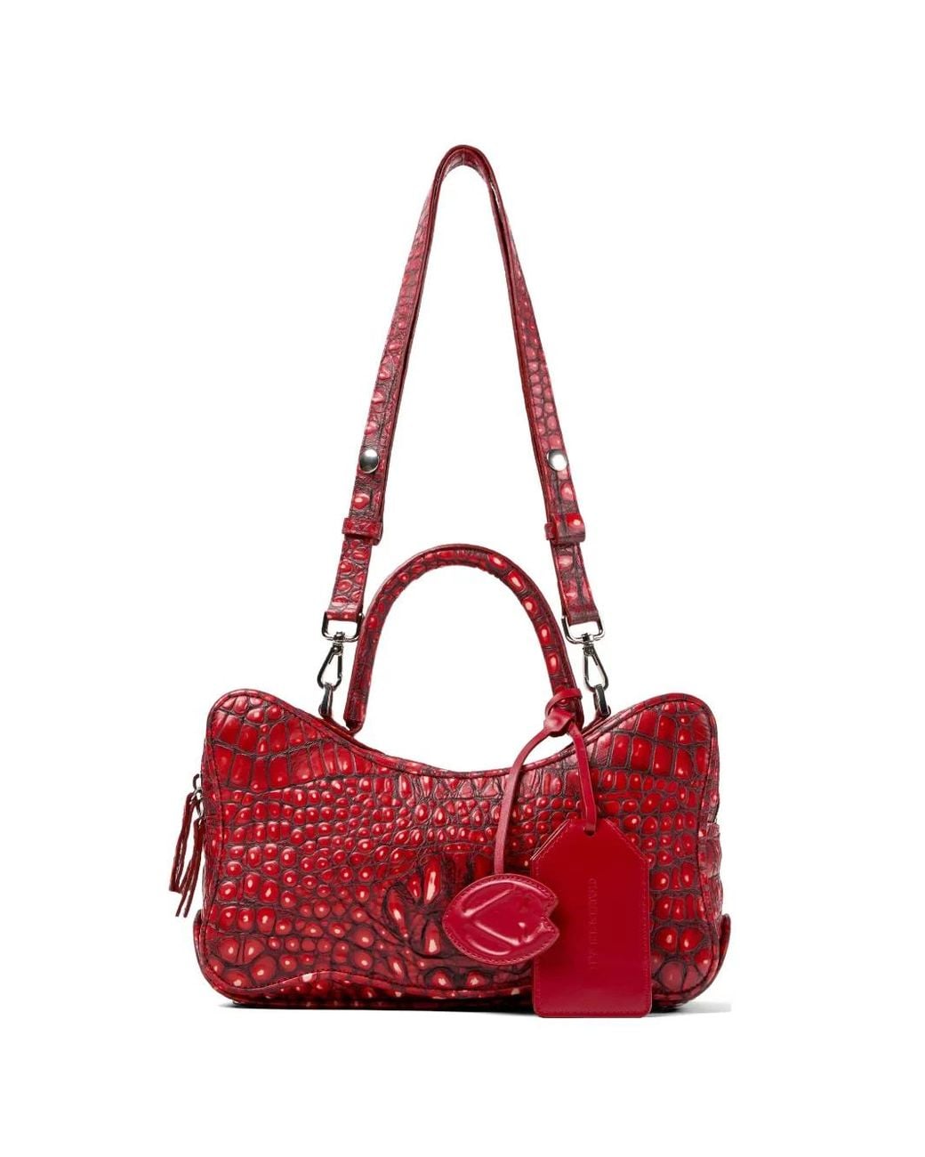 CAMPERLAB Red Lunssi Shoulder Bag for men