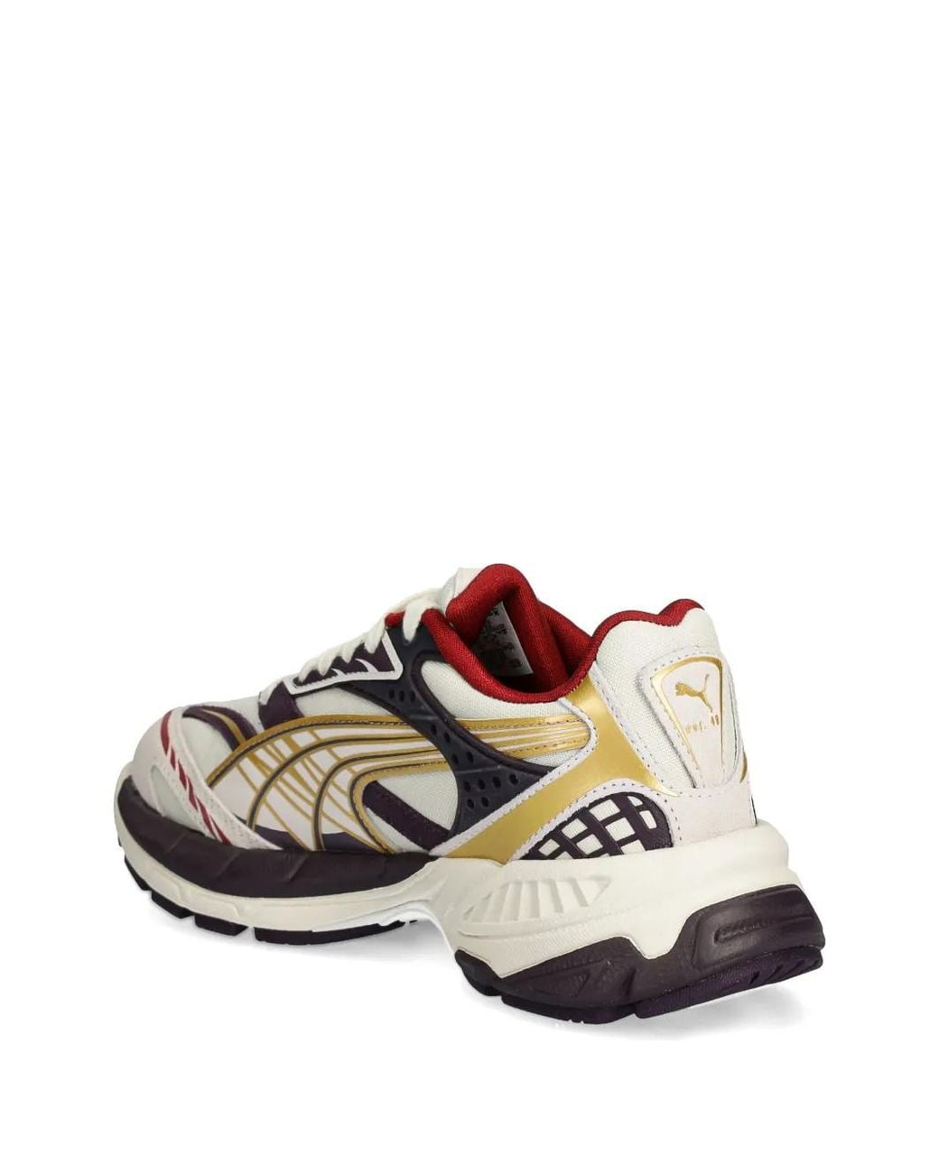 PUMA White Play Loud Velophasis Sneakers