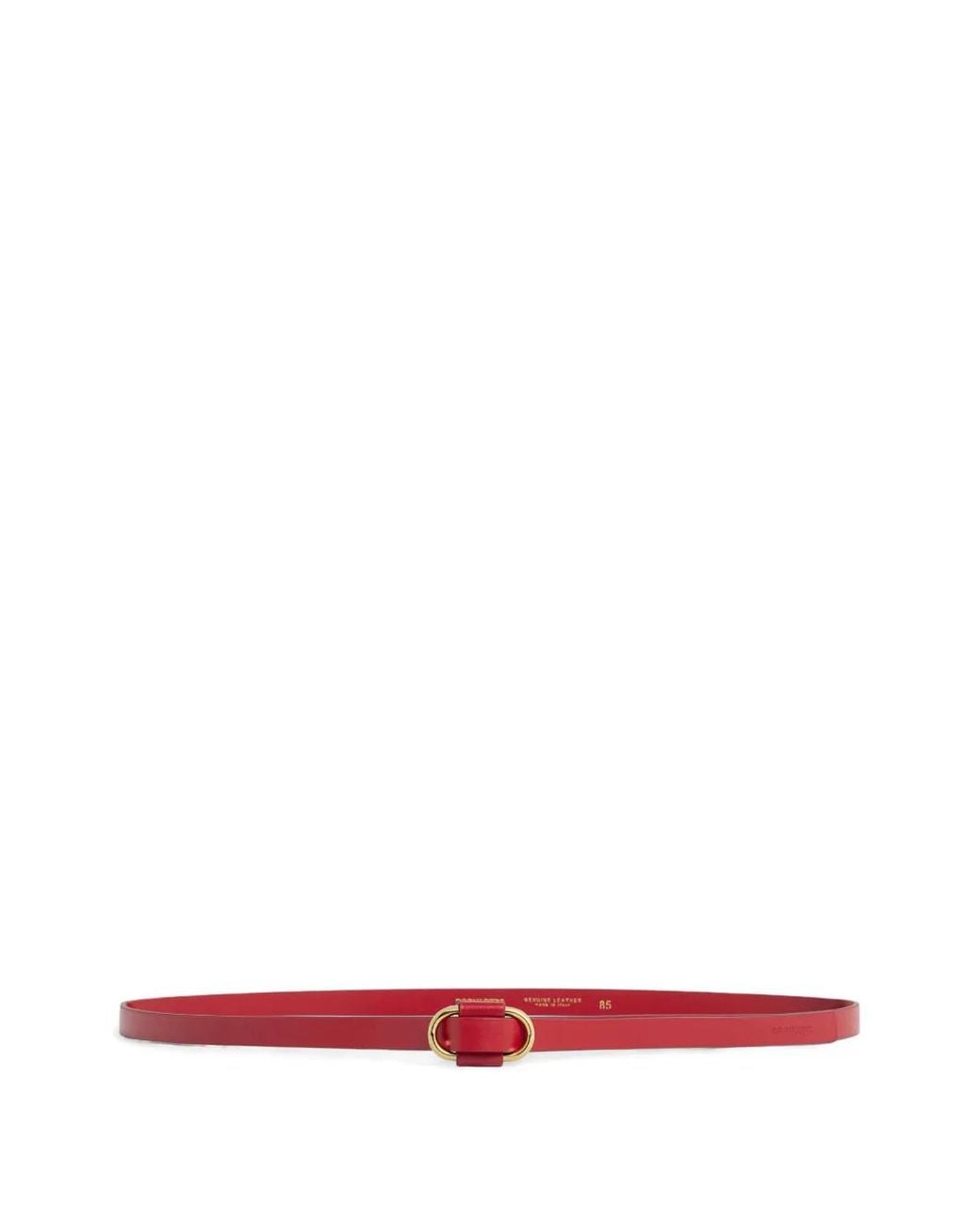 DSquared² White Twin Belt