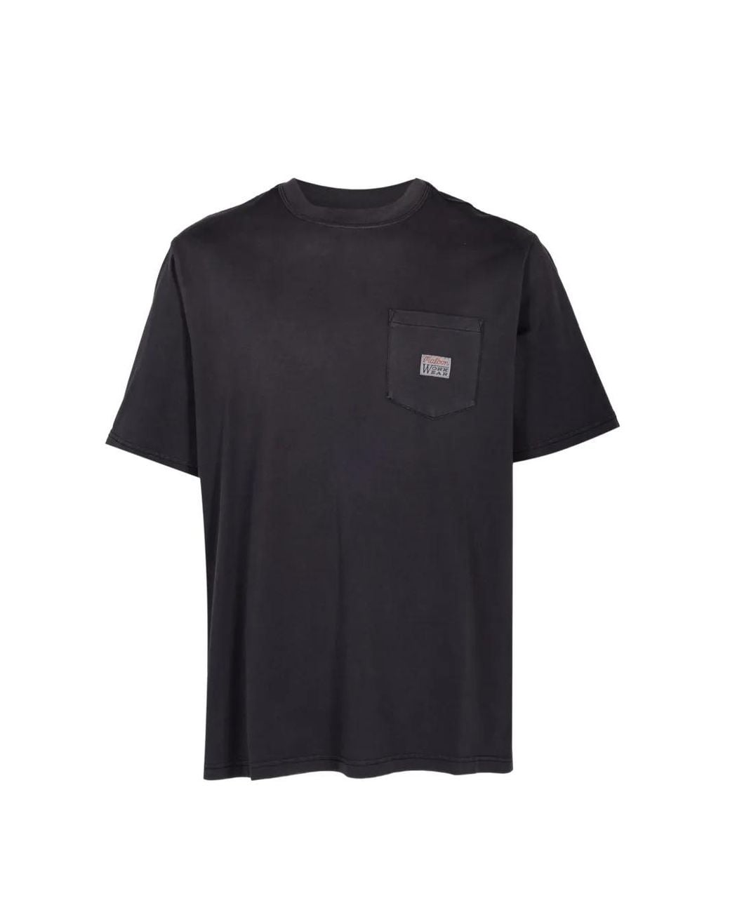 Malbon Golf Black Crew-Neck T-Shirt for men