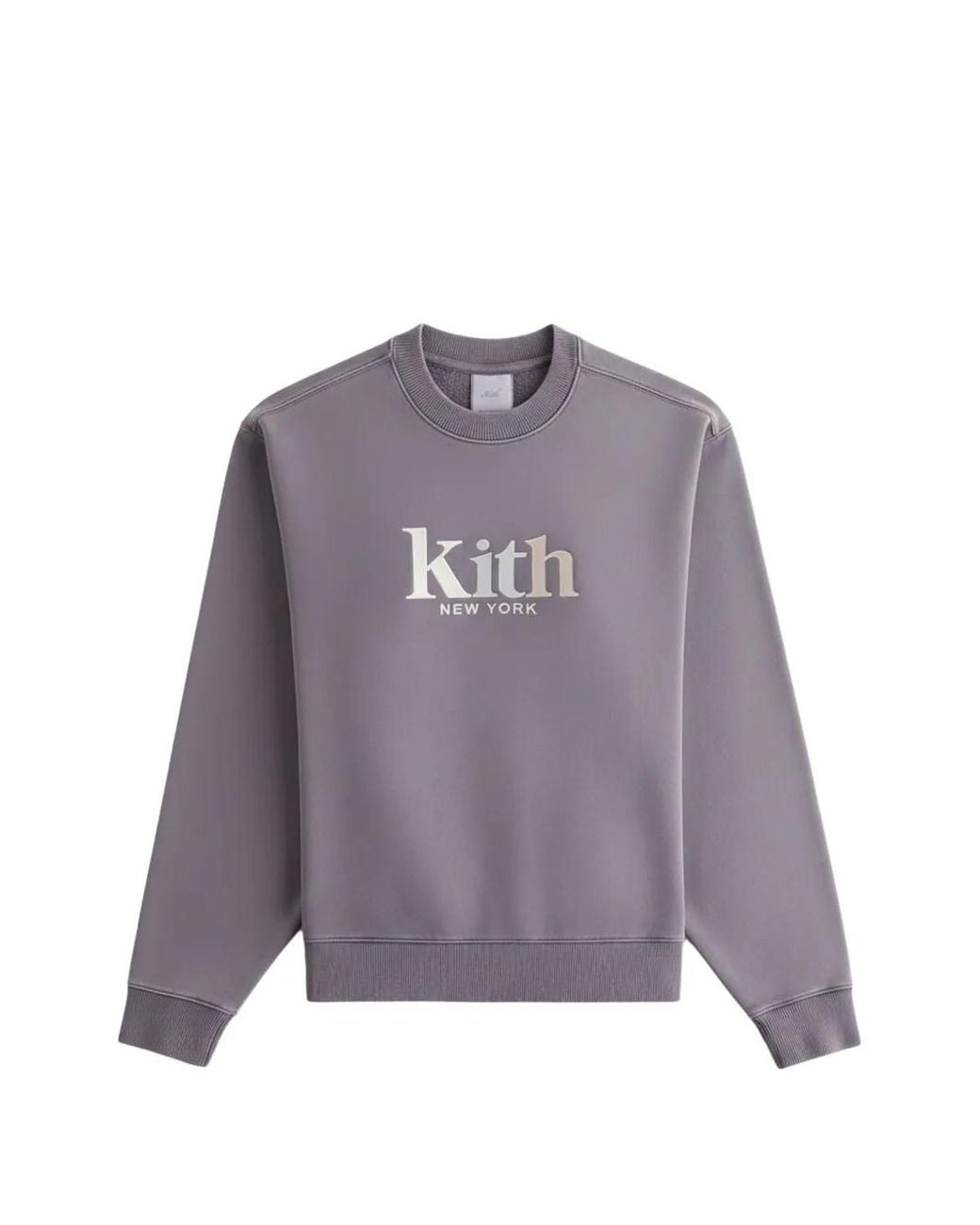 Kith Purple Asher New York Sweatshirt