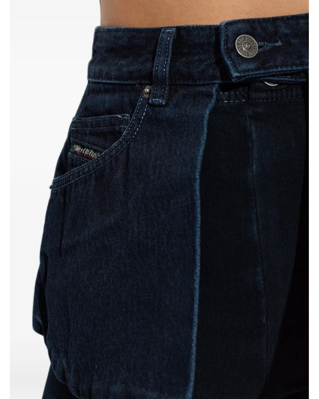 DIESEL Blue D-Spika-Fsj2 Jeans