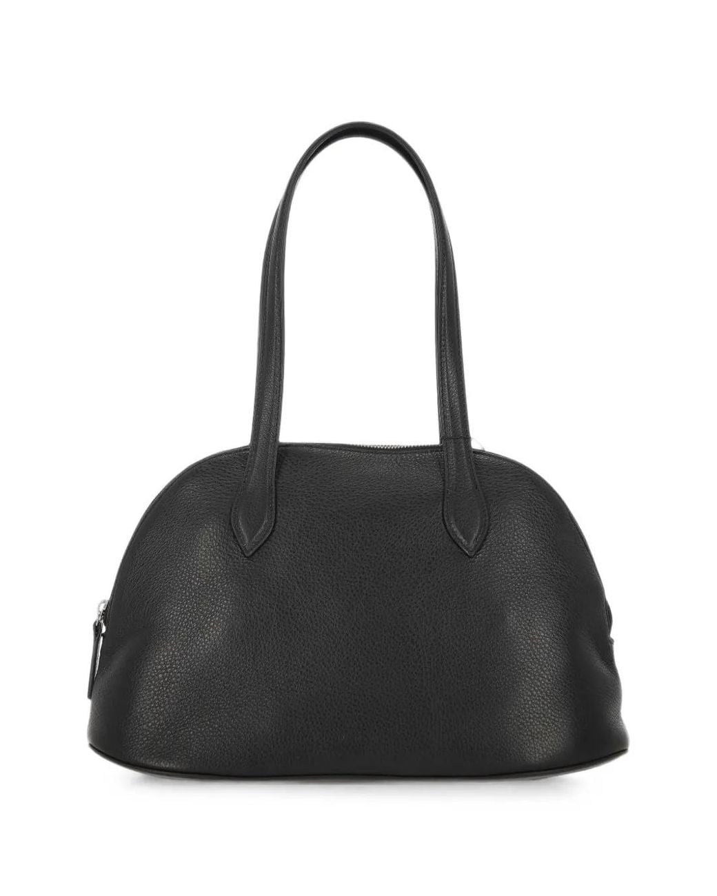 Aesther Ekme Black Cosmo Soft Leather Tote Bag