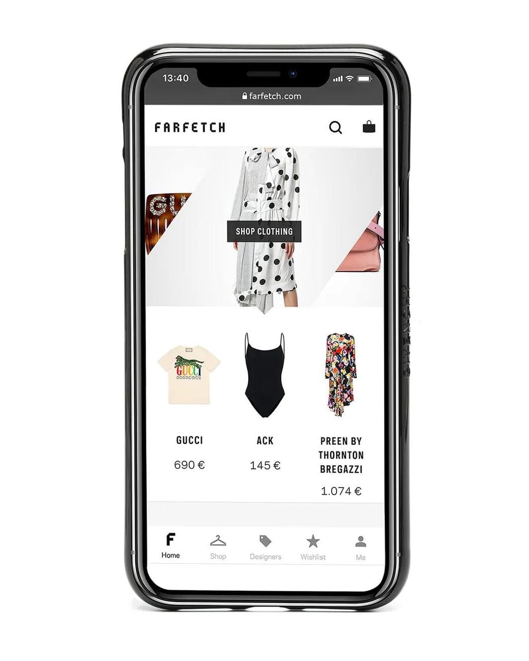 Givenchy Black Sketch-Logo Iphone Xl Case for men
