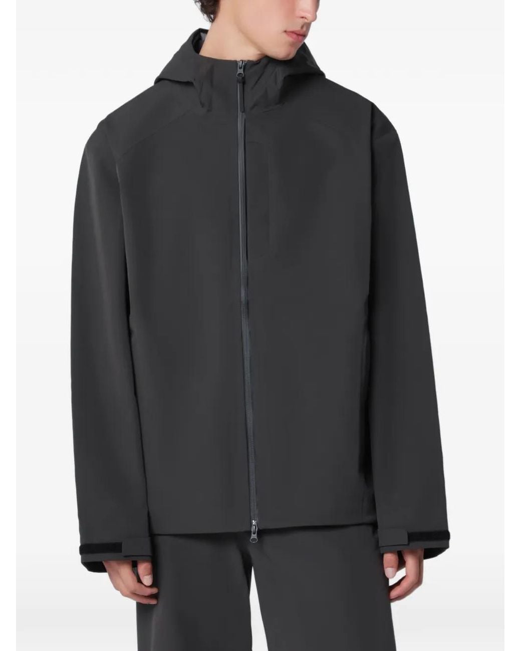 Hiking Patrol Black Arc 3L Shell Jacket for men