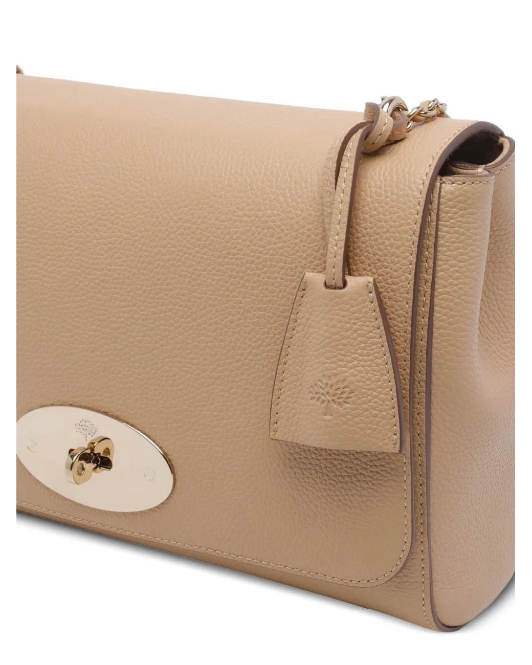 Mulberry Natural Medium Lily Crossbody Bag