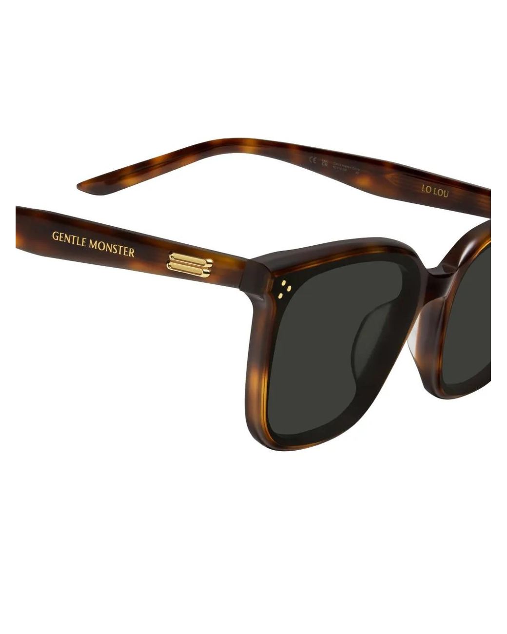 Gentle Monster Black Lo Lou L2 Sunglasses