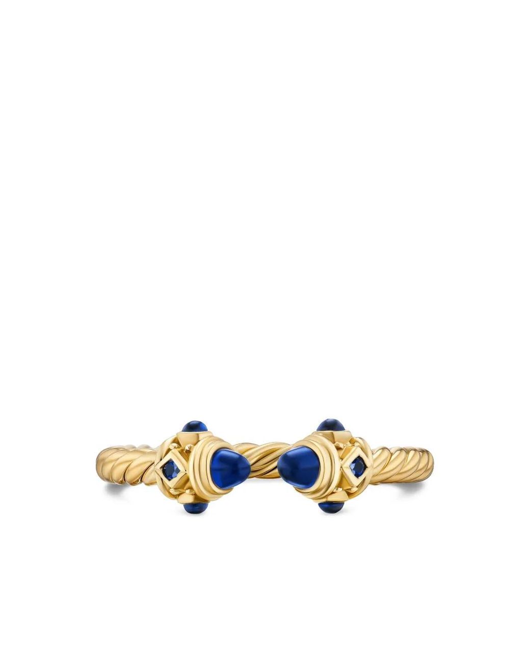 David Yurman Metallic 18Kt Renaissance Sapphire Ring (2.3Mm)