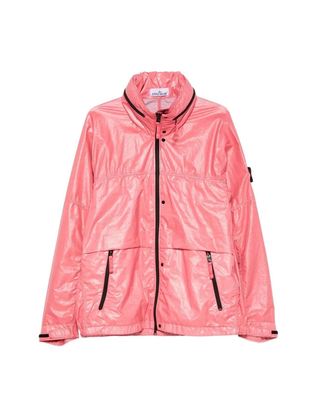 Stone Island Pink Jackets for men