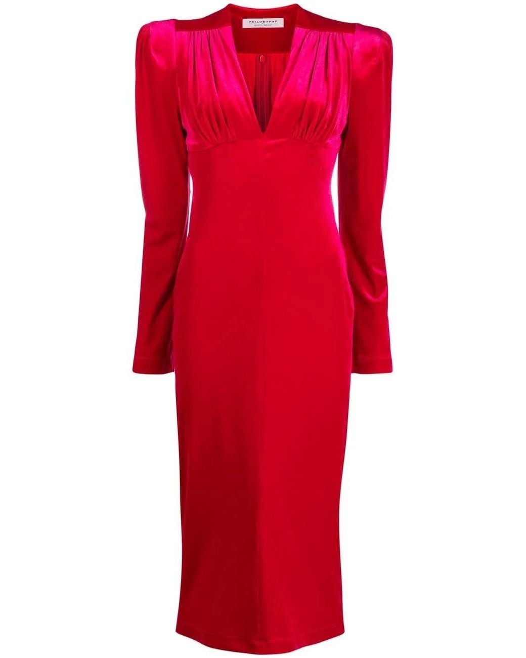 Philosophy Di Lorenzo Serafini Red A04445729 0214