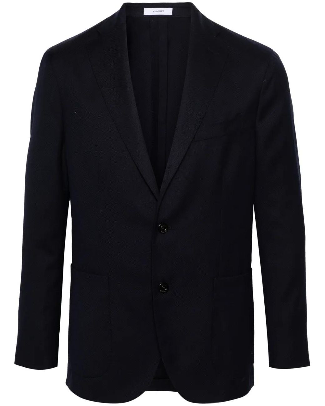 Boglioli Wollen Blazer in het Blue voor heren