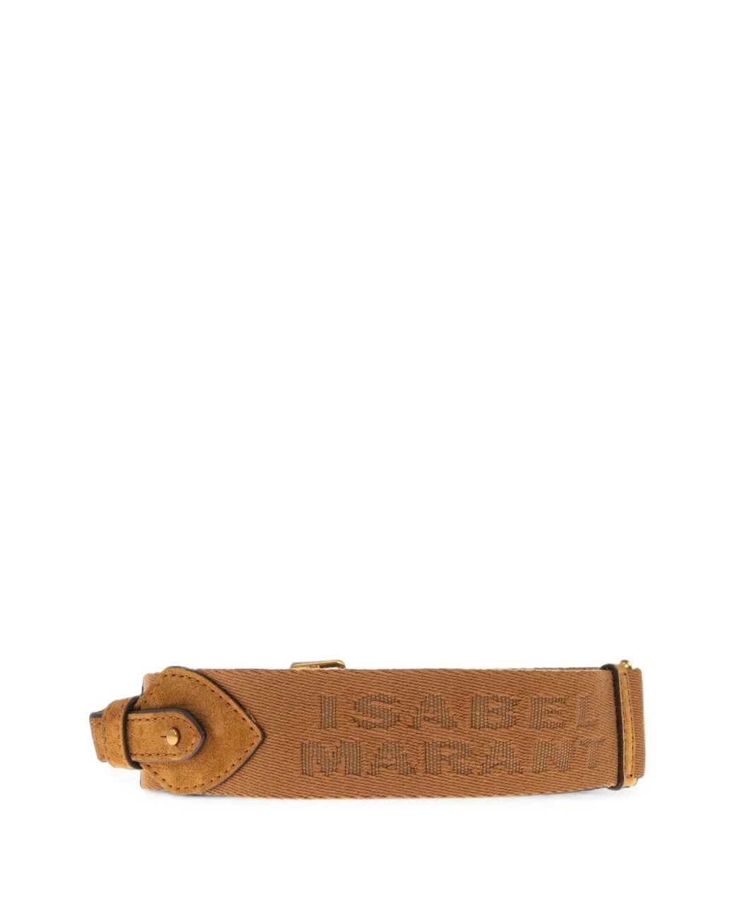 Isabel Marant Brown Chany M Suede Shoulder Bag