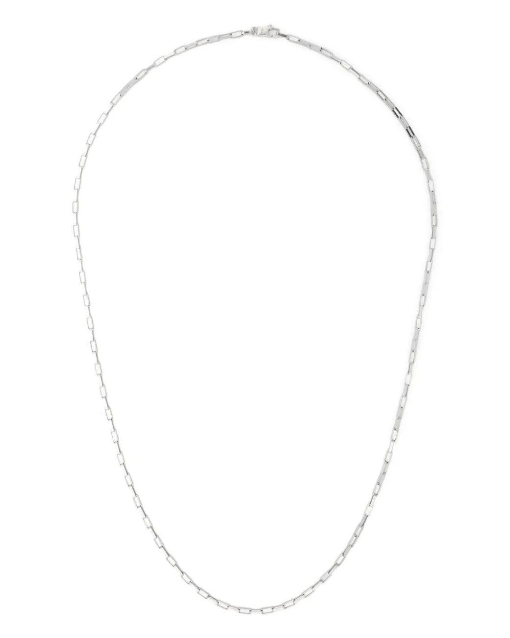Tom Wood White Billie Chain Necklace