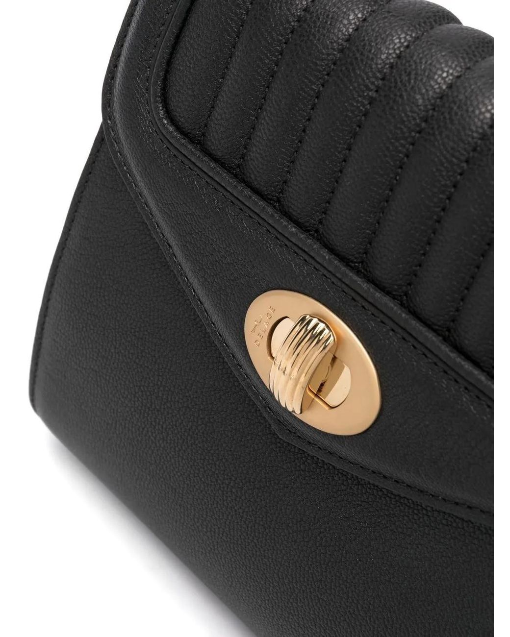 Borsa Tote Freda di Delage in Black