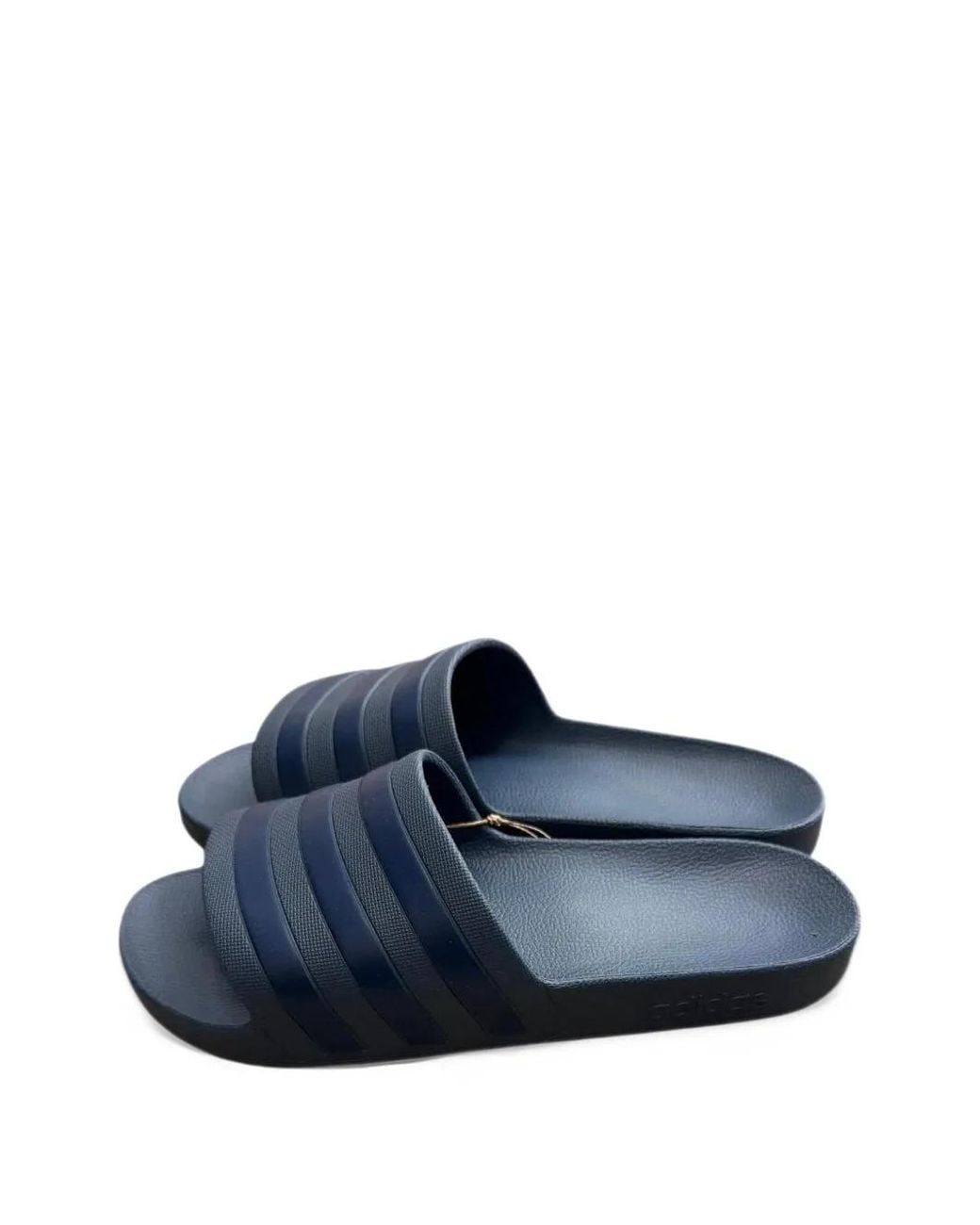 Adidas Blue Claquettes Adilette Aqua for men